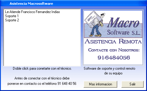 Asistencia remota